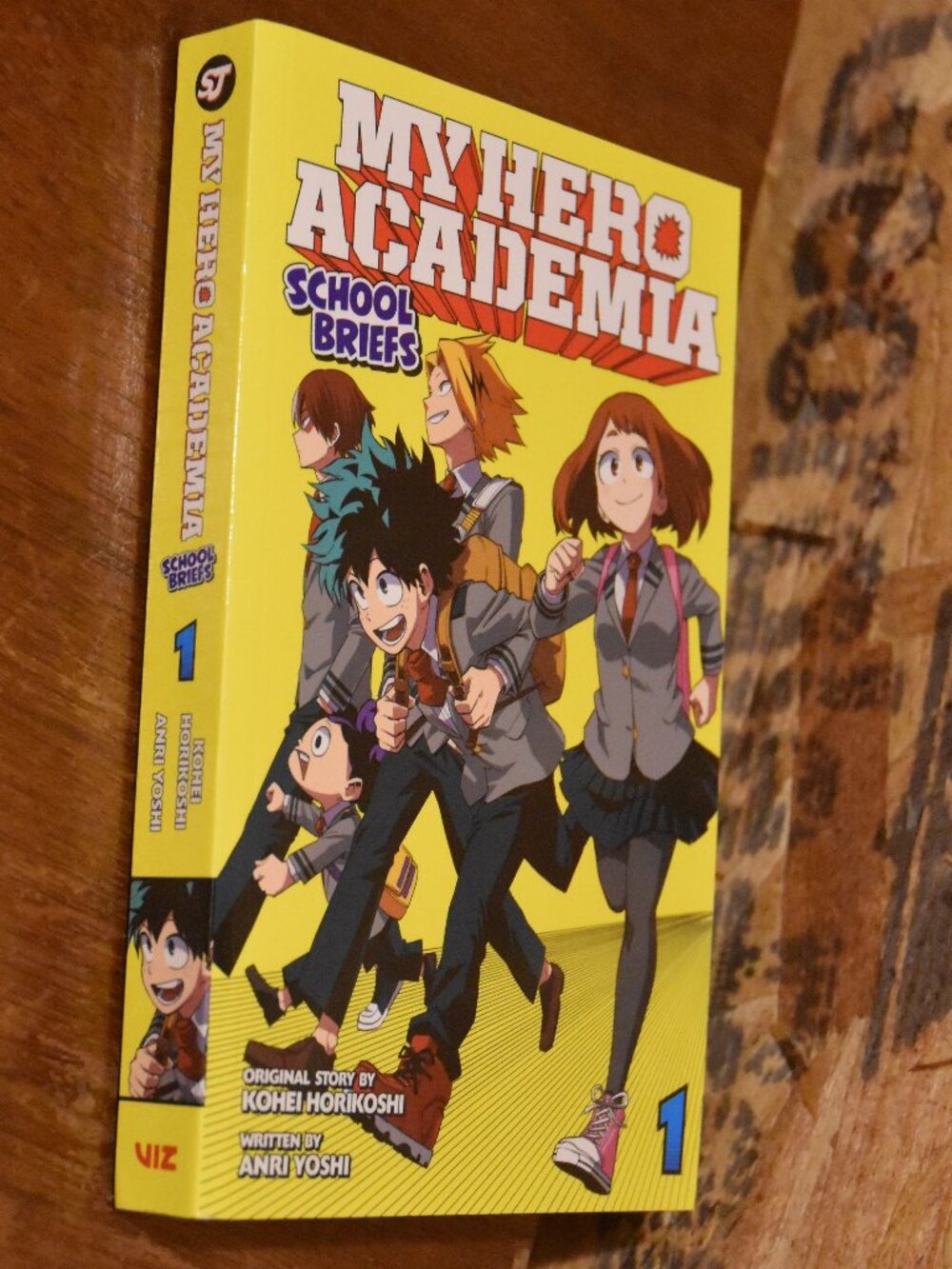 3/$15🍁My Hero Academia: School Briefs, Vol 1 | EUC, Manga